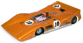 Parma 1036B Lola T163 Retro Body  .010" 1/24 slot car from Mid America 