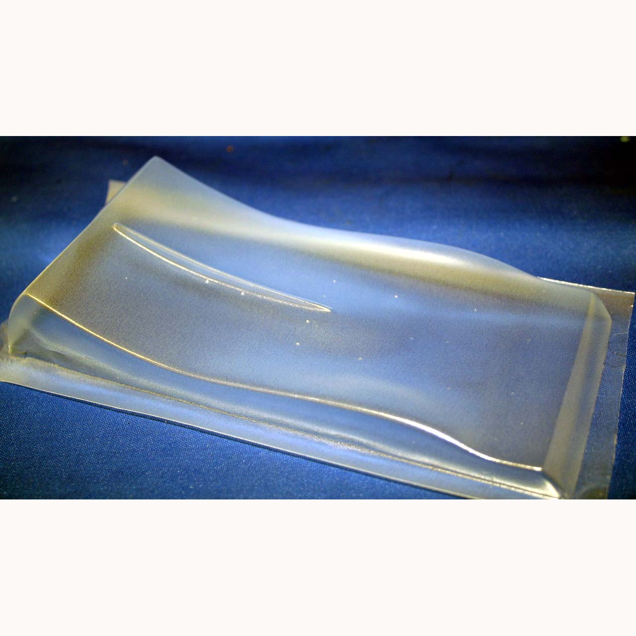 Koford Peugeot clear wing car body .005 
